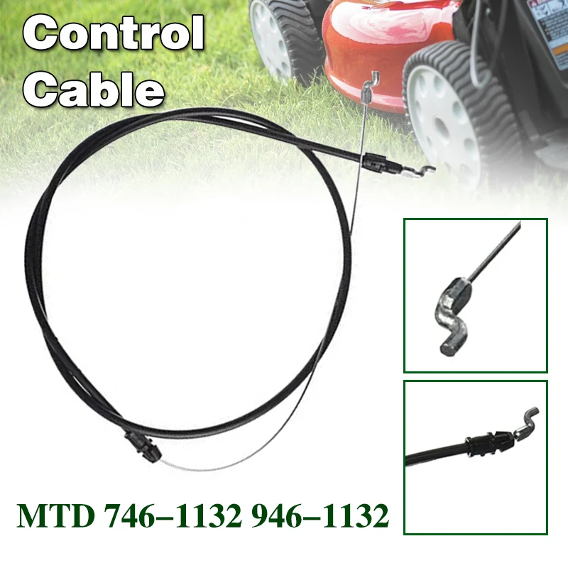 Brake Cable Ye language Mowers Hot Selling 139cm 946-1132 746-1132 120G Fits for MTD Cub Cadet Craftsman Troy Bilt 200 400 500