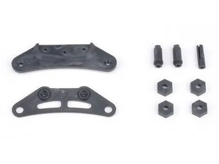 Spec-R S1 S2 R1 R2 Frontstoßstangensatz für RC 1/10 Elektro-Tourenwagen-Ersatzteil – Detail 1