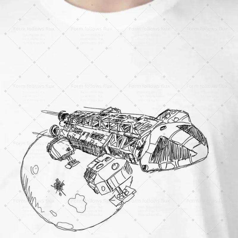 

2026 men T-Shirt Hoodie Space 1999 – Eagle SciFi Spaceships Hand Drawn Comic style Unisex S-6XL Plus Size Friendly