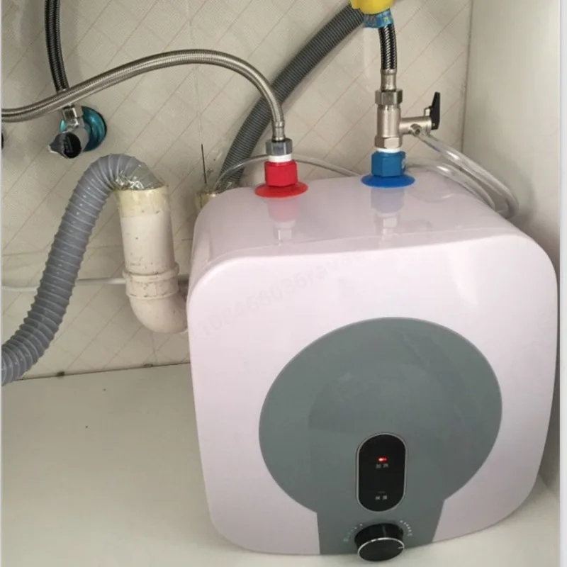 Mini Water Heater Small Storage Electric Hot Water Heater Household Instant Hot Water Boiler For Kitchen Use