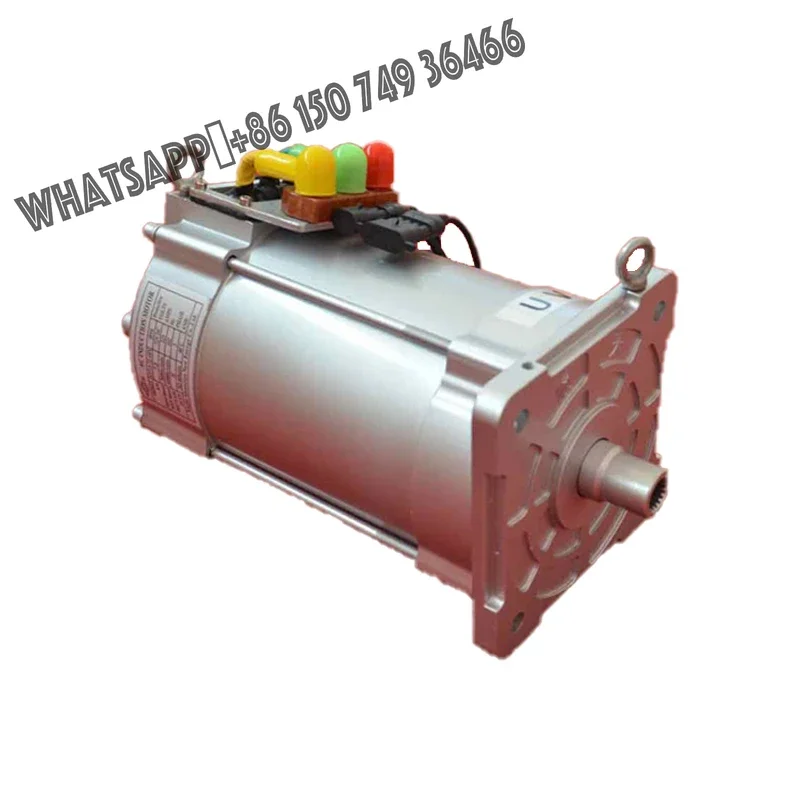 

High Torque AC Gear Reducer Motor 72V 7.5KW Three-phase New Energy Electric Car Motor
