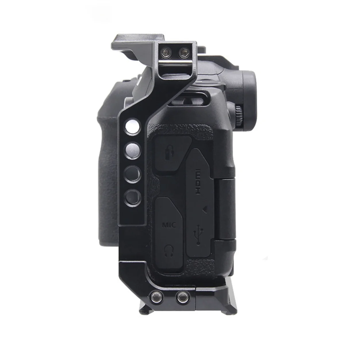 

ADEGBO-Improved For Canon EOS R8 Camera Cage Rig Cold Shoe Mount