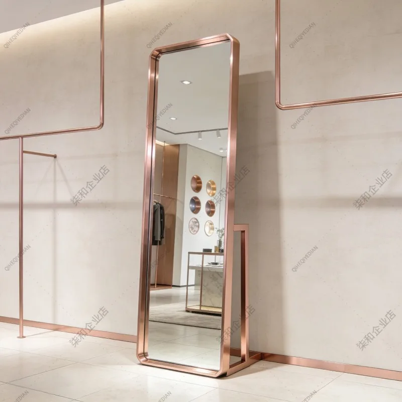 Clothing store fitting full-length  non-deforming full-body  floor