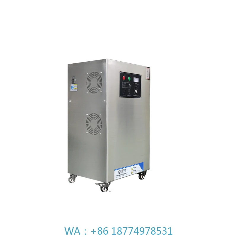 Bubble Generator with Ozone Commercial Ozone Generator 15 Water Treatment Industrial Ozone Generator Nano