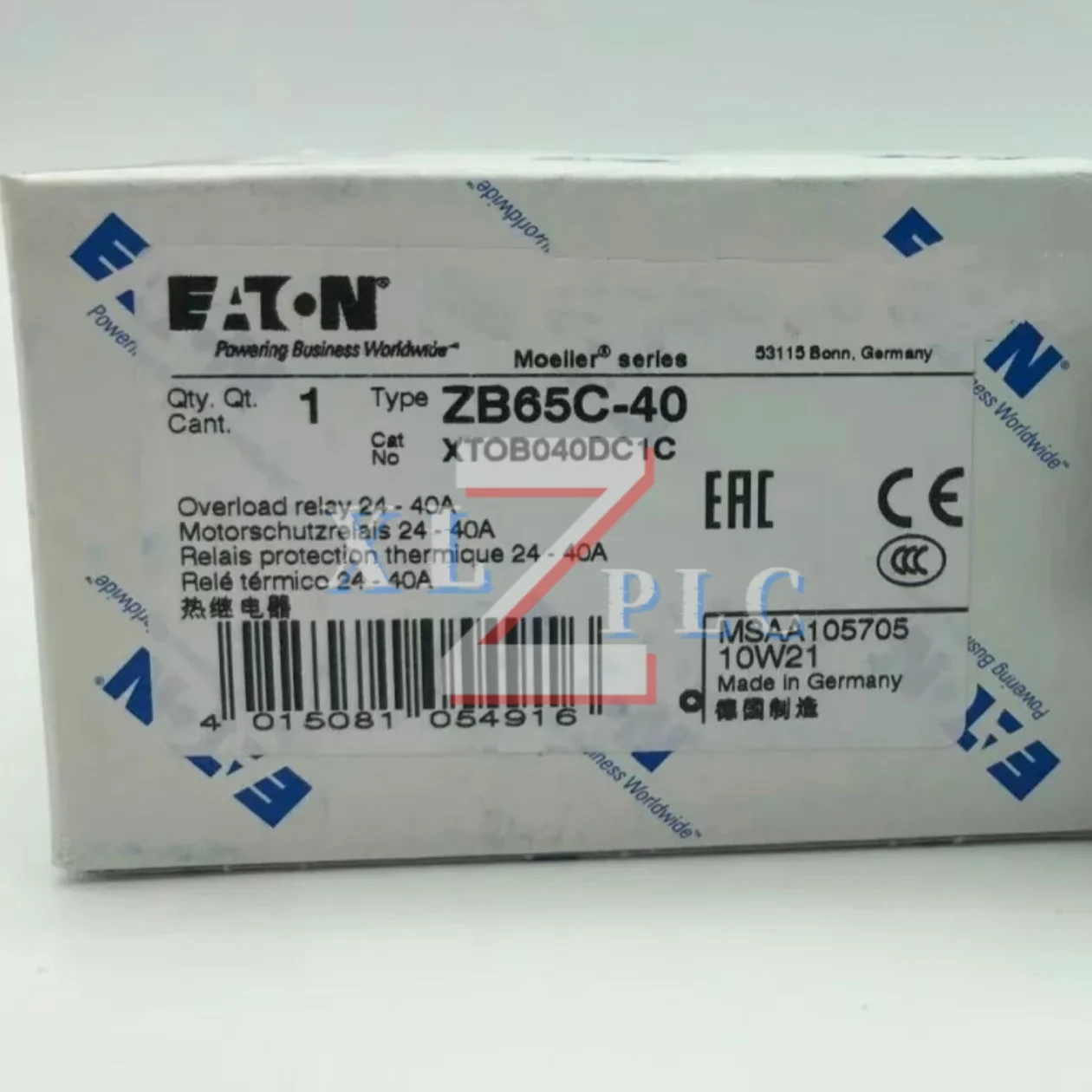 

new original ZB150C-70 ZB65C-40 Thermal Overload Relay