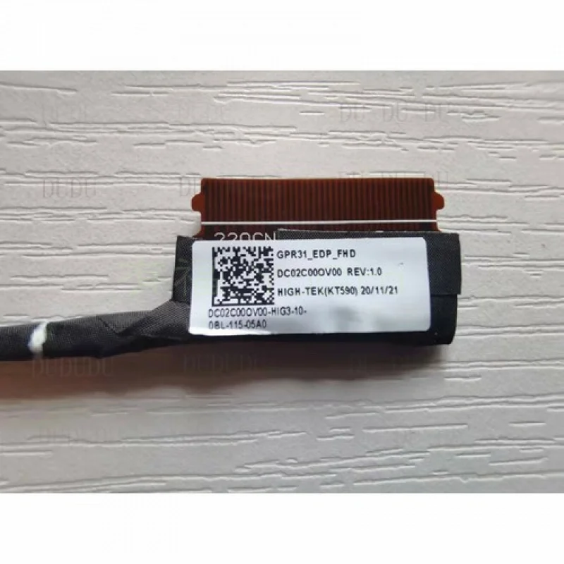 QW  New Lcd GPR31 EDP FHD Cable Lvds 30Pin For HP Envy X360 13-AY 13-BD L94501-001