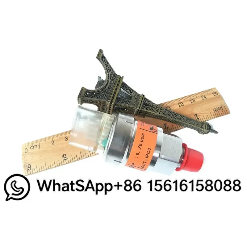 AC Pressure Sensor for TRANE TDR00495 TDR00334 060G593605 X13790362-08 HVAC Replacement Part Air Conditioner Compressor