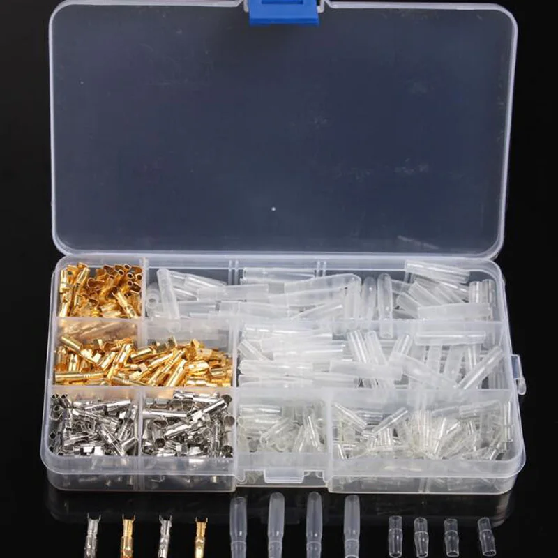 360 PCS cartridge cold pressing connection plug-in terminals with 360 cartridge heads in 3.9mm spring insert sheath