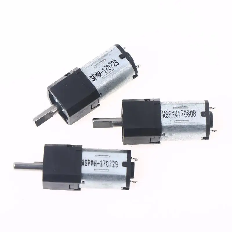 1/3/5 قطعة 64 دورة في الدقيقة محرك منخفض السرعة تيار مستمر 3.7 فولت N20 مايكرو محرك تروس معدني مع عجلة تروس نحى موتور تيار مباشر لتقوم بها بنفسك ملحقات أدوات السلطة #1