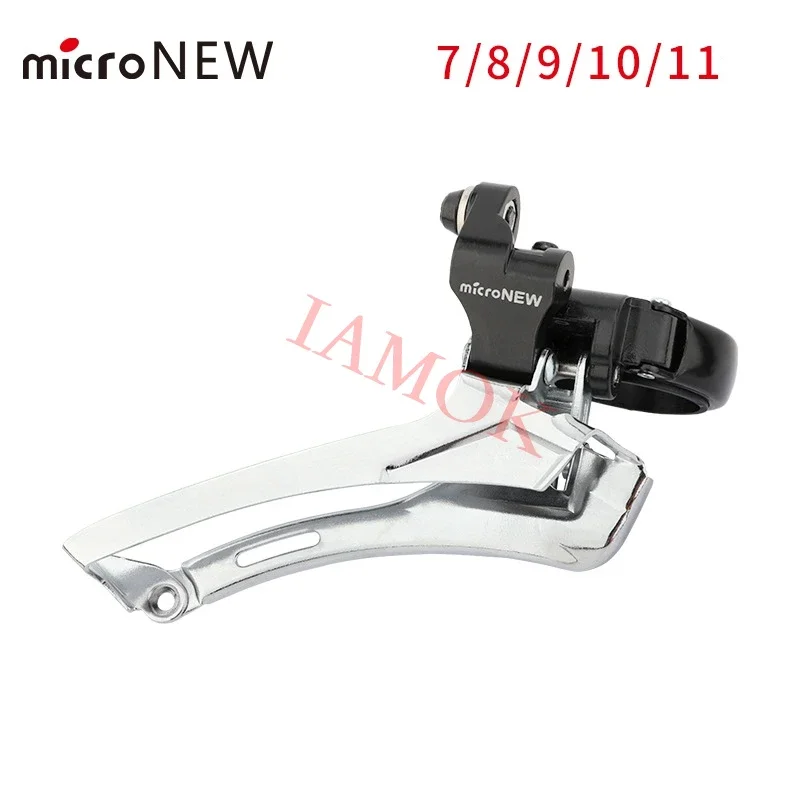 

microNEW Mountain Bike 7/8/9/10/11S Front Derailleur Iamok Clamp Band Mount Derailleurs Bicycle Parts