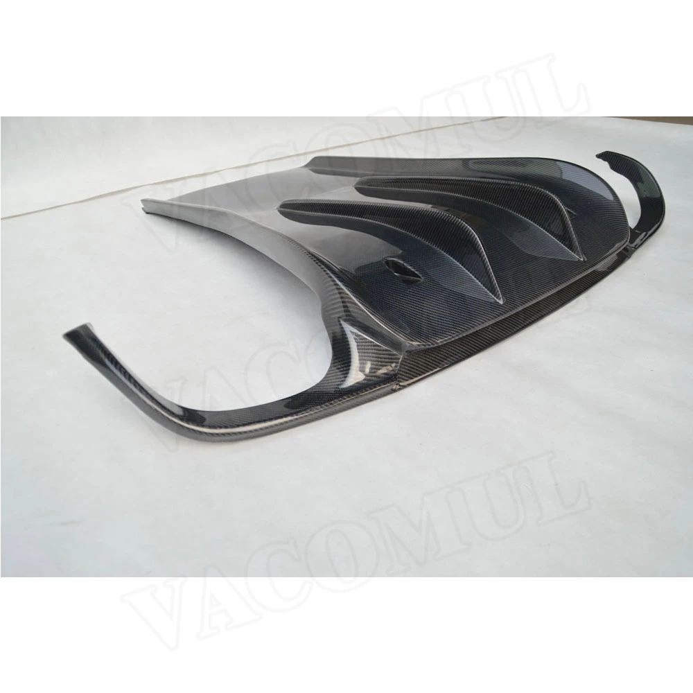 

VACOMUL Carbon Fiber Rear Lip Spoiler Diffuser for Porsche 911 991.1 991.2 Carrera 991 GT3 2012 2013 2014 2015