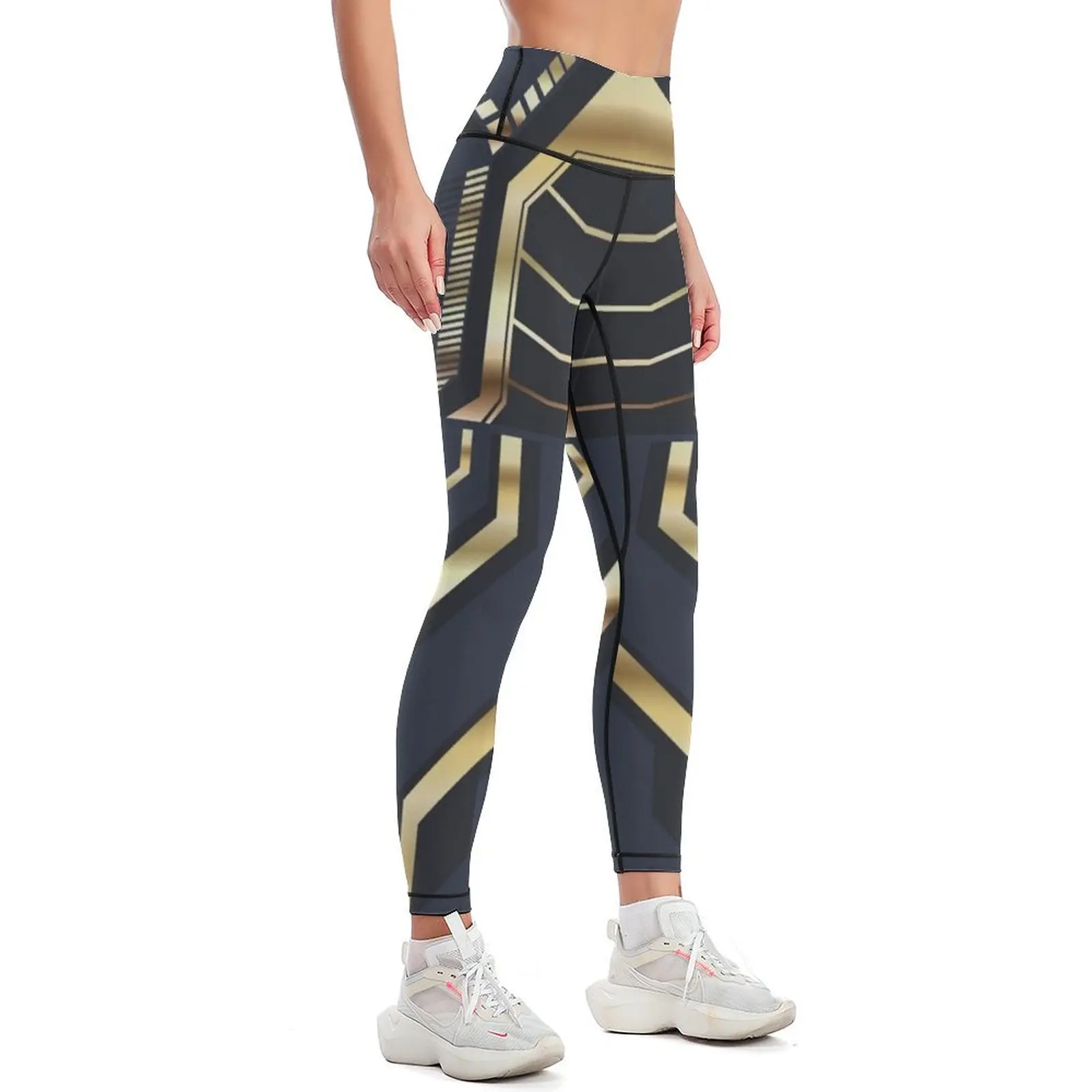 cyber punk techno tribe Leggings Legging sport Leginsy push up Fitness woman Womens Leggings