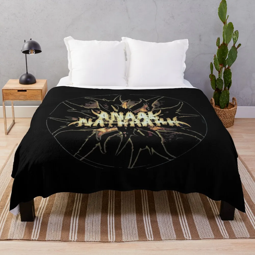 

Anaal Nathrakh Throw Blanket heavy to sleep Soft Big Blankets