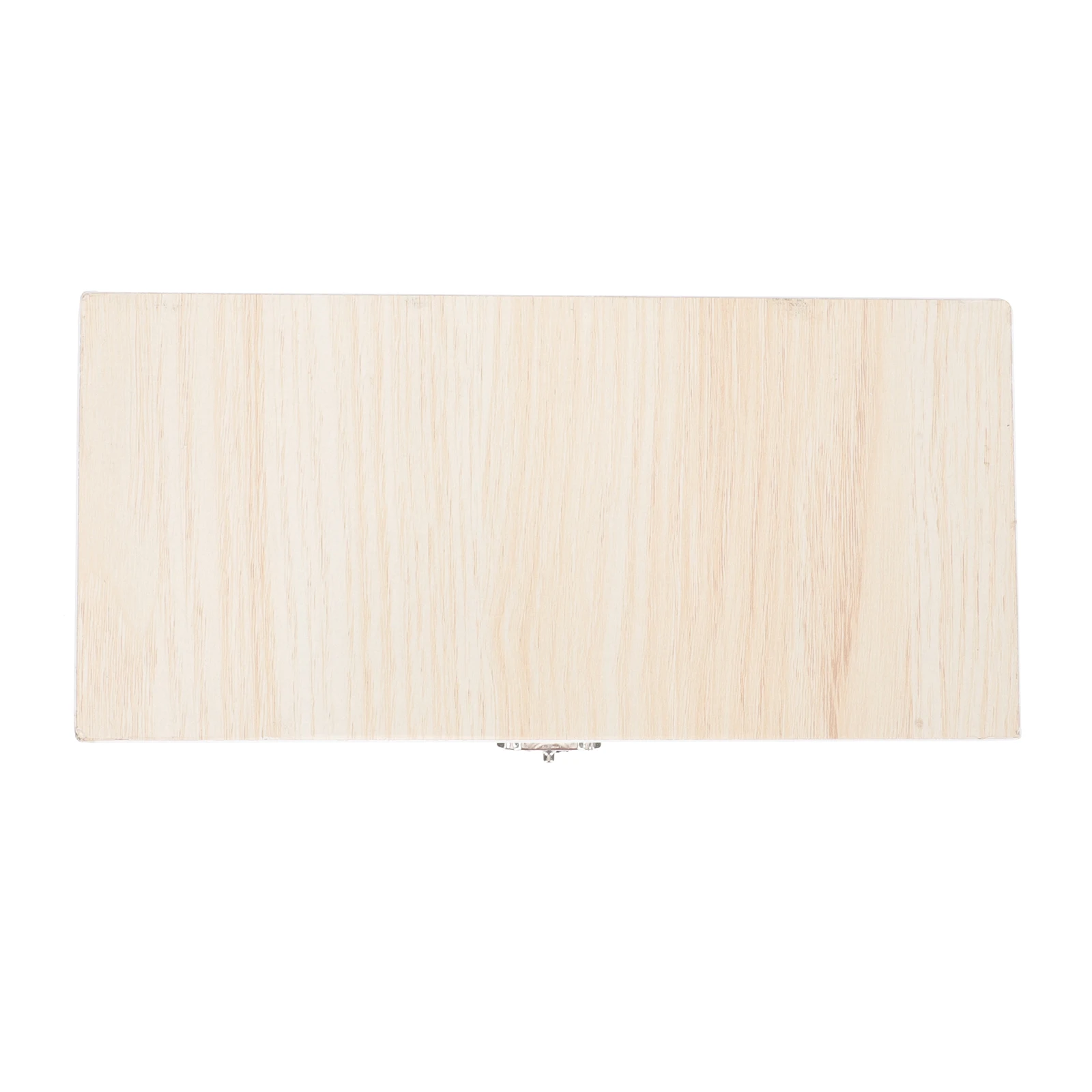 

Wooden Microscope Slide Storage Box Holder with Numbered Slots Natural Wood Rust-Resistant Clasp Biology Lab Teaching