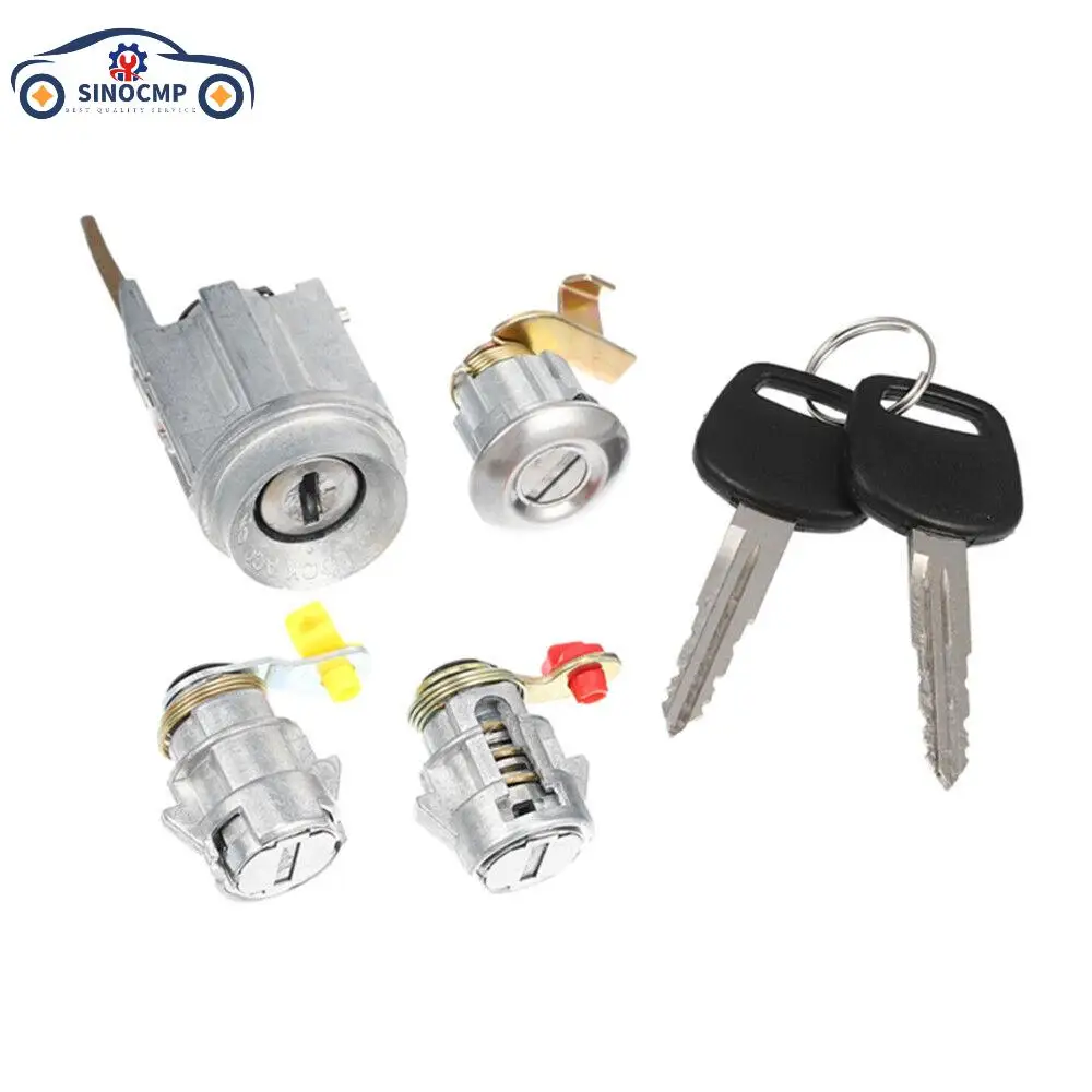 

69058-60041 69005-35130 Car Ignition Switch Lock Cylinder W/2 Keys For Toyota Pickup 4Runner Replace 69005-35030 69005-35040
