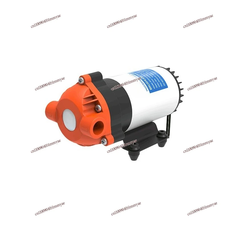High Performance Electric Brushless Pump 12V/24V Miniature Diaphragm Pump Water Purifier Carpet Washer Self-priming Booster Pump