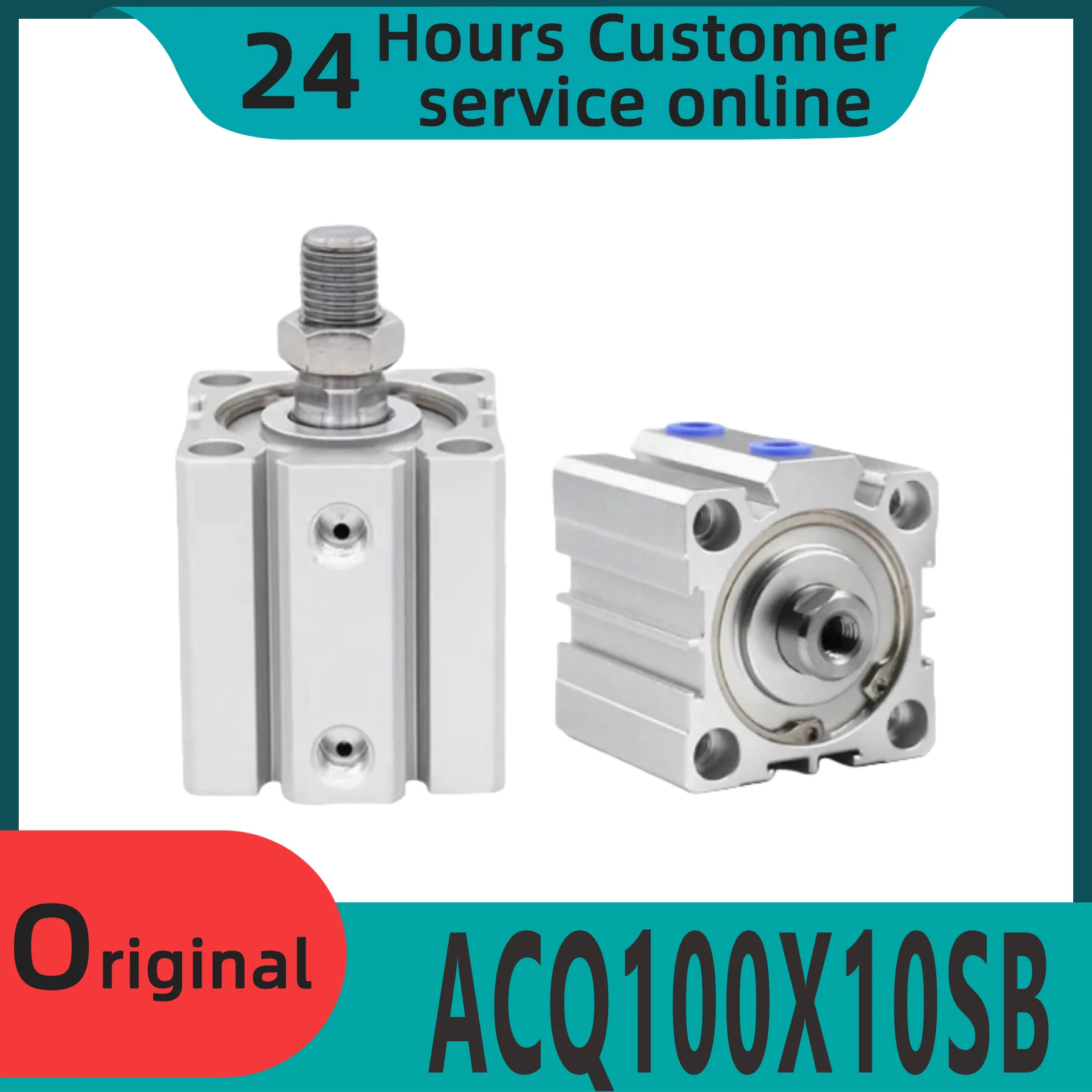 

Brand new original thin cylinder ACQ100X10SB ACQ100X15SB ACQ100X20SB ACQ100X25SB