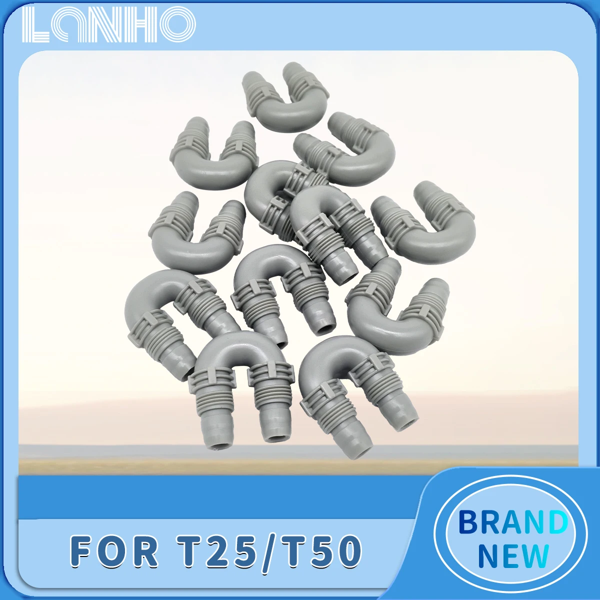 

180 Degree U-type Arm Water Tube For DJI T50 T25 Crop Sprayer Drone Accessory Agricultural Sowing Fertilizing Spraying