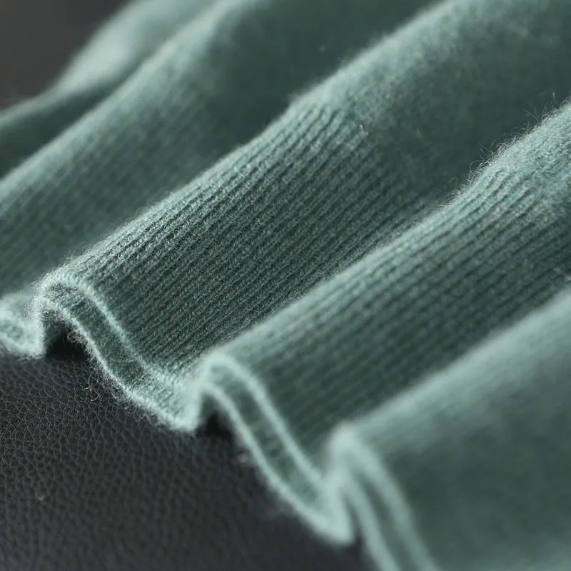 فئة أ 100% سترة الكشمير المعنقة الرجال الجولة الرقبة البلوز سترة الخريف والشتاء رقيقة محبوك قاعدة سترة ملابس للرجال