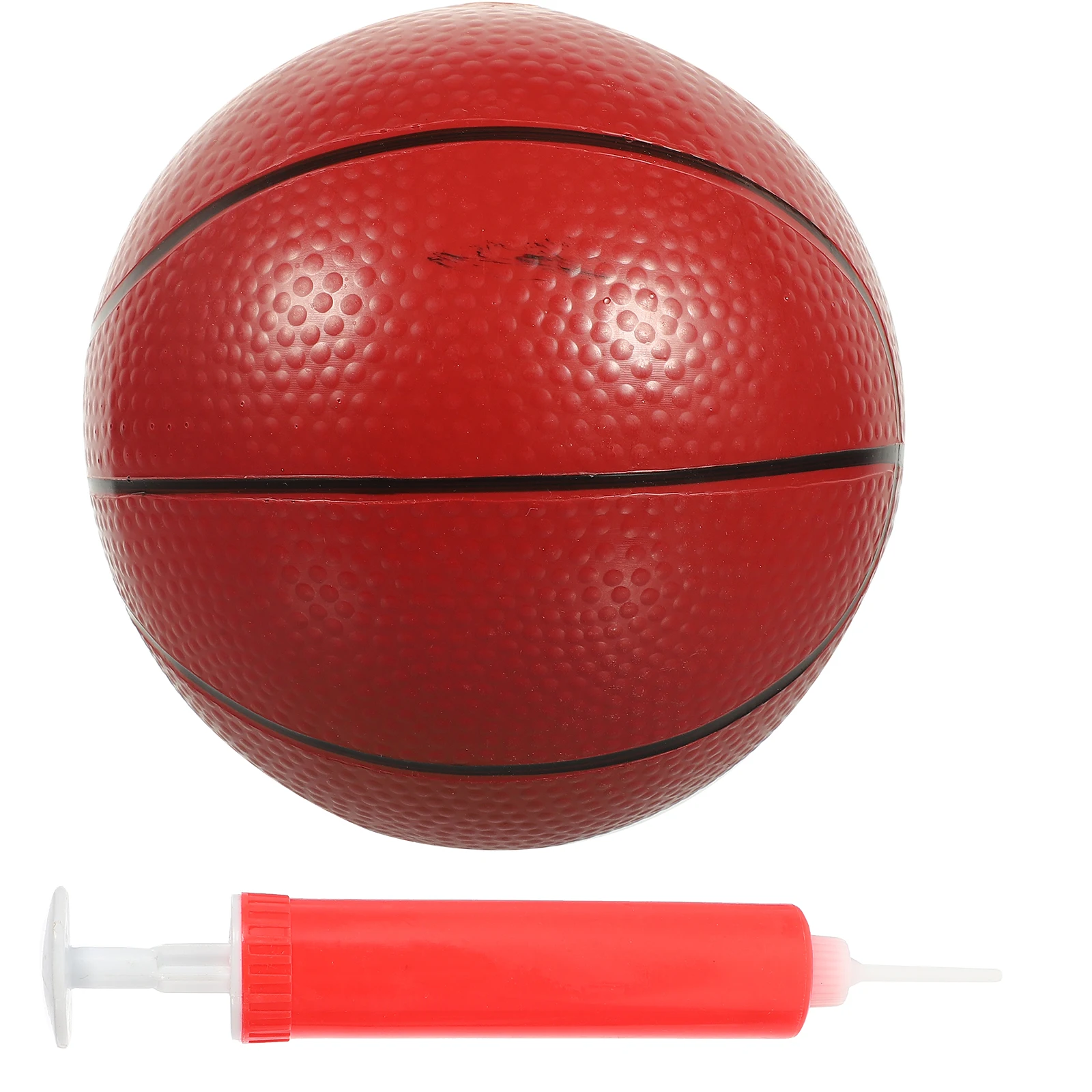 1 Juego de Mini pelota de goma inflable para niños, playa, natación, deportes al aire libre, regalo de cumpleaños, baloncesto, juguetes de baloncesto, al aire libre