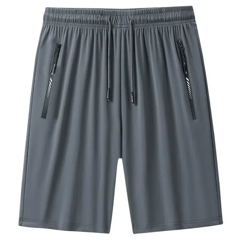 Plus Size Sommer Männer schnell trocknende Strands horts schlanke Fitness Jogger Fitness studio Laufen Basketball Shorts Männer Kleidung 6xl 7xl 8xl