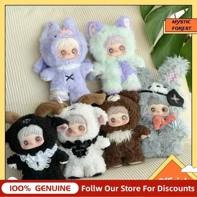 Auf Lager Authentische Maymei Dark Forest Serie Blind Box Halloween-Geschenk Kawaii Taschenanhänger Puppe Spielzeug Hitoy Überraschungs-Mystery-Box