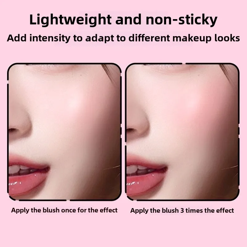 VEECCI maquillage mignon coréen lèvres et joues crème polyvalente naturel imperméable lèvres glaçure fard à joues Palette Rouge hydratant