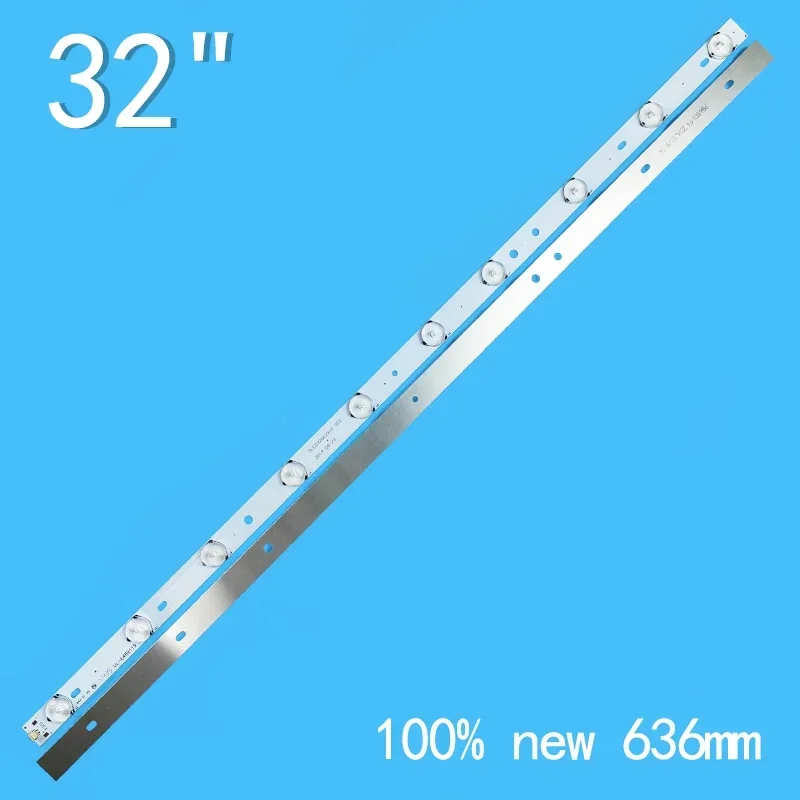 LED Backlight Strips for DLED32GK2X10 005 21003003 E469119 SLE3213M4