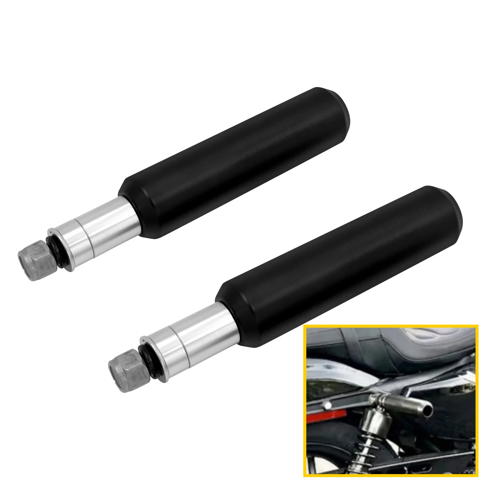 

Motorcycle Falling Protection Frame Sliders Fairing Guard Crash Pad Protectors For Honda Rebel CMX500 CMX 500 Rebel500 2017-2025