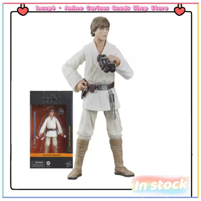 

In Stock Hasbro Star Wars 6-inch Luke Skywalker A New Hope Figure 28200 Deluxe Set Collection Birthday Gift