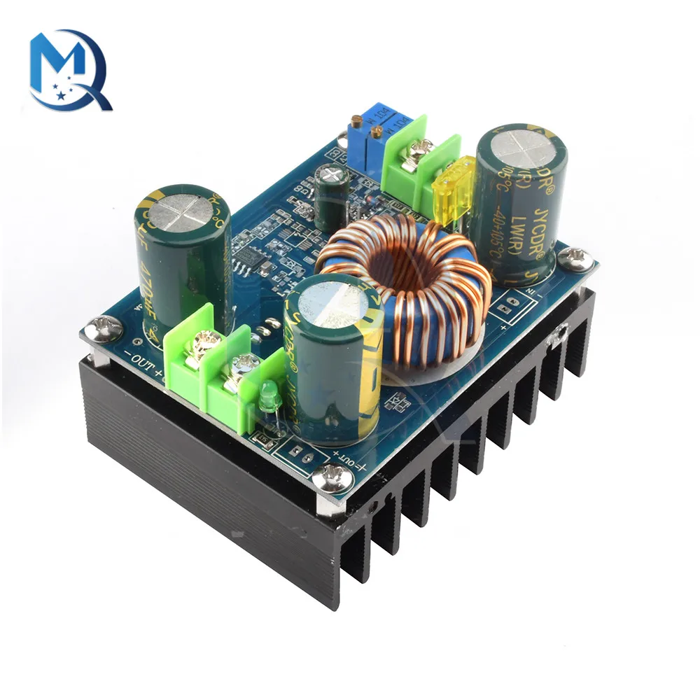 600W DC-DC Voltage Converter 10-60V To 12-80V Boost Converter Step Up Adjustable Module Power Supply High Power Vehicle Module