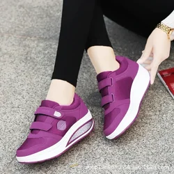 Outdoor Spring Autumn Elderly Casual Sneaker Comfort Breathable Mesh Elderly Shoes Sports Walking Shoes Mother's Day Gifts