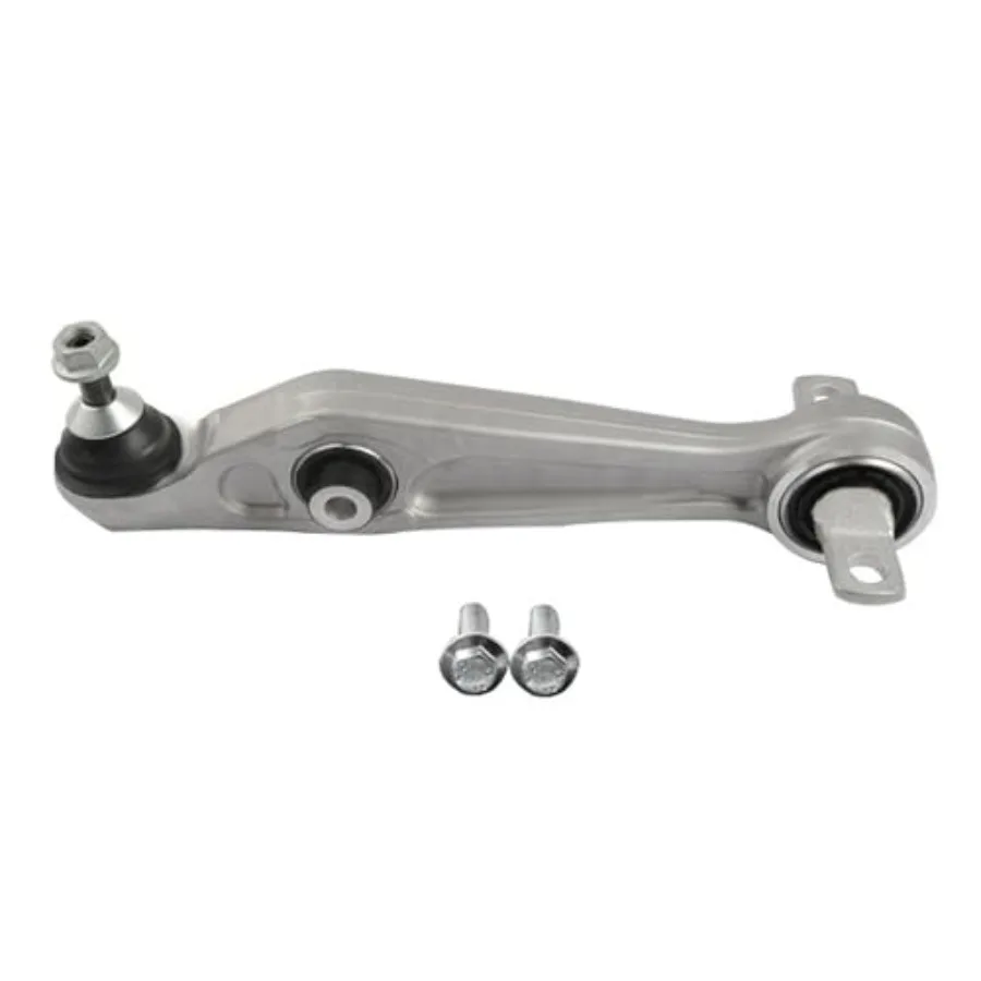 

Front Lower Suspension Control Arm and Ball Joint Assembly with Aluminum Construction and Mounting Hardware for Electric Vehicl