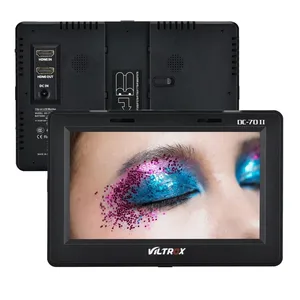 Viltrox DC-70 II 7 بوصة 4K شاشة في الكاميرا DSLR Field Monitor HD كاميرا شاشة عرض فيديو 1024 * 600 IPS للكاميرا أفضل 8 مبيعات مستعملة تلفزيون سيمب 24 بوصة - No5