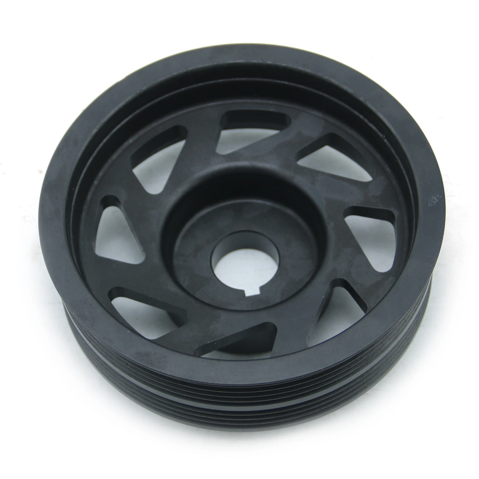 Precision Machined Lightweight Racing Crankshaft Pulley | Direct Fit for Subaru Impreza WRX STI Legacy
