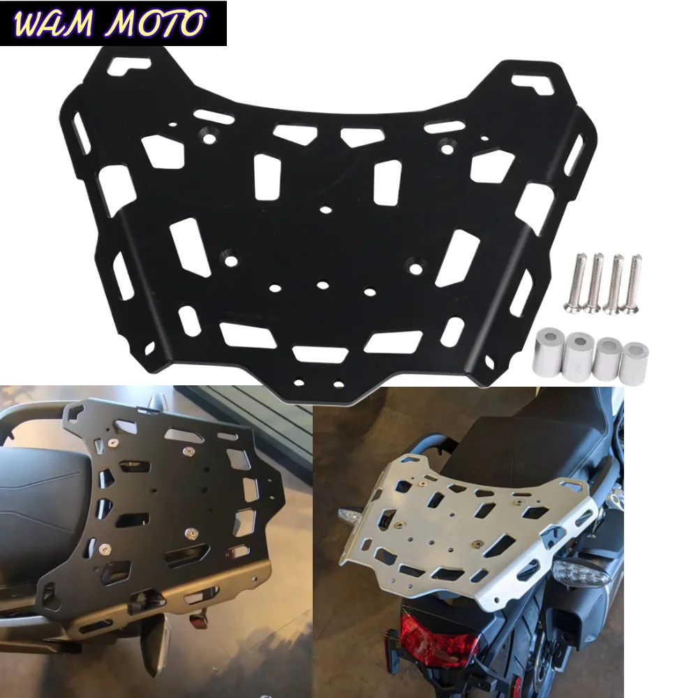 Motorcycle Accessories Rear Luggage Rack Carrier Shelf Holder Support For Triumph Tiger900 Tiger850 Rally Pro GT