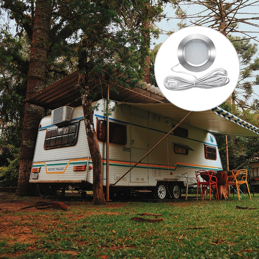

Motorhome Top 12V LED Downlight Aluminum IP44 Waterproof RV Trailer Closet Lamp Small Night Led Downlight Light