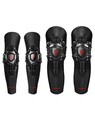 Motowolf manga protectora de verano para motocicleta, protector solar anticaída de seda de hielo, equipo de protección para montar en codo