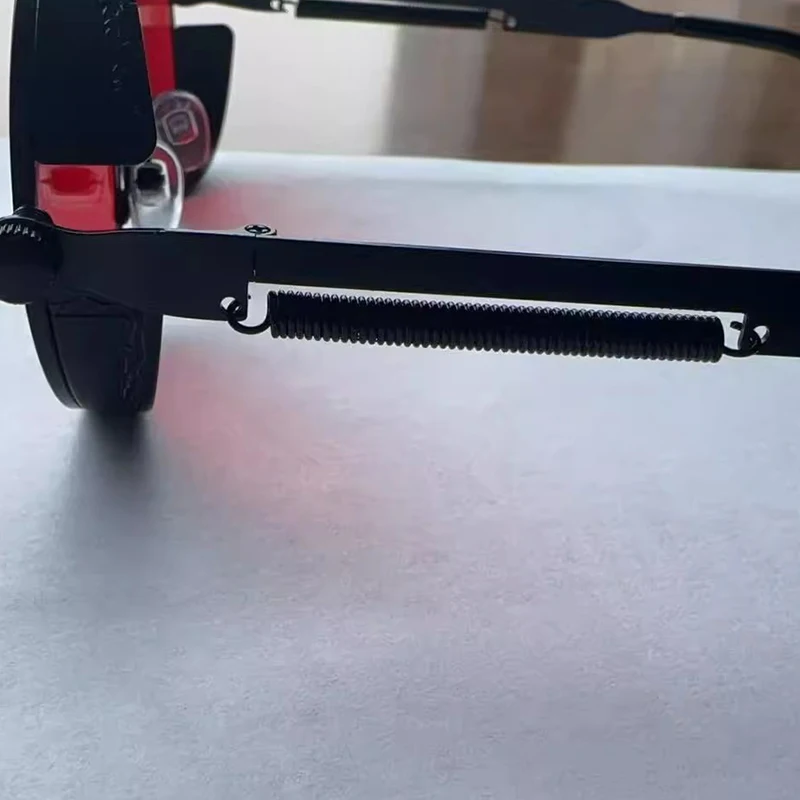 Lunettes TV Matt Murdock, accessoires de Costume de Cosplay diable pour hommes, accessoires de vêtements de déguisement, accessoires de fête d'halloween, 2025