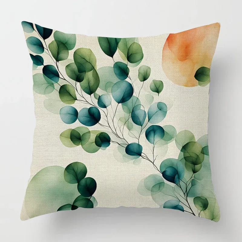 Abstract Geometric Pillowcase 18x 18 Inch Machine Washable Four Seasons Universal Home Decorative Cushion Cover 45x45cm
