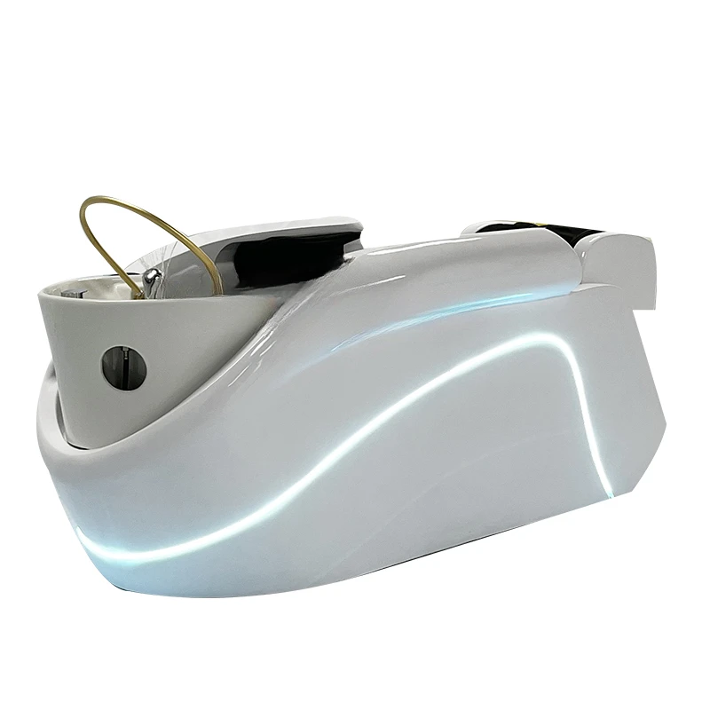 

Intelligent Electric Whole Body Massage Shampoo Bed Barber Shop Head Treatment Water Circulation Integrated Massage Couch