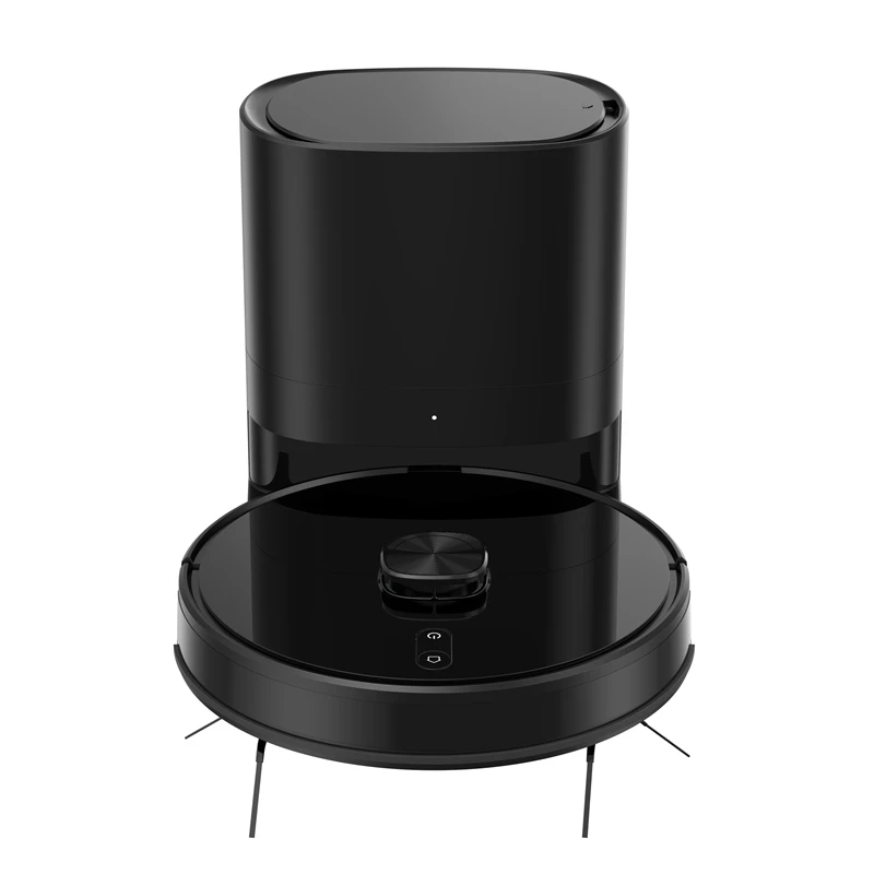 Liectrox M200 Home Smart Multifunctional Robot Vacuum Cleaner with Self-Emptying Trash Bin Best Robot Vacuum