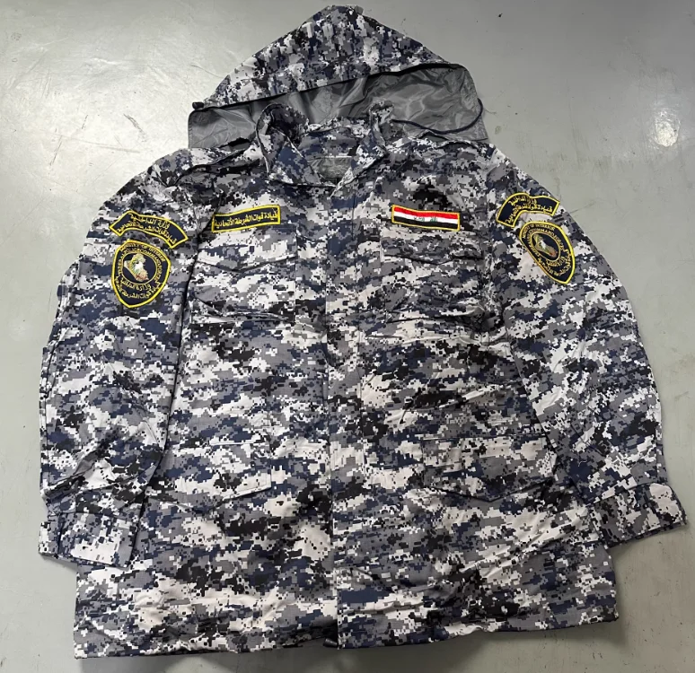 

Iraq Digital Camouflage Winter Coat Man Thick Outdoor
