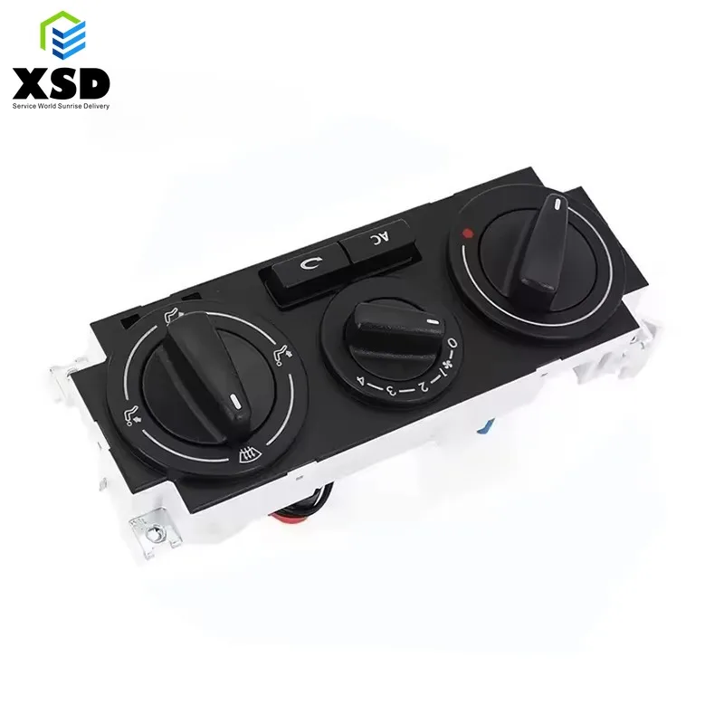 Painel de Controle de Climatização AC DS660003 BC01771053032C 5X0820045 377820045D para VW Gol Country, Gol Parati, Saveiro