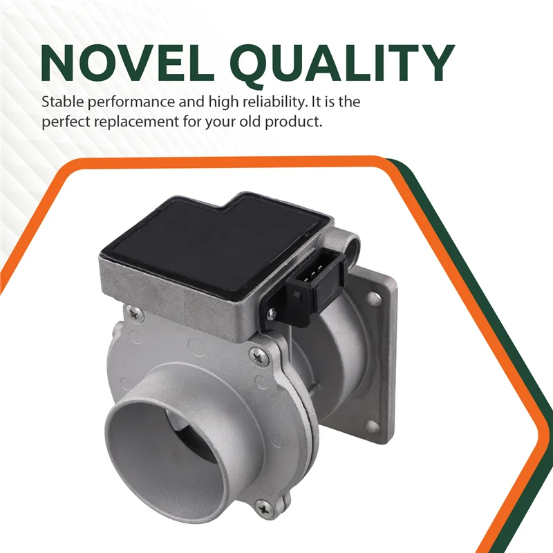 Novo medidor de fluxo de ar maciço do carro do sensor maf 22680-57y02 22680-57y00 para nissan serena vanette 1993-2001