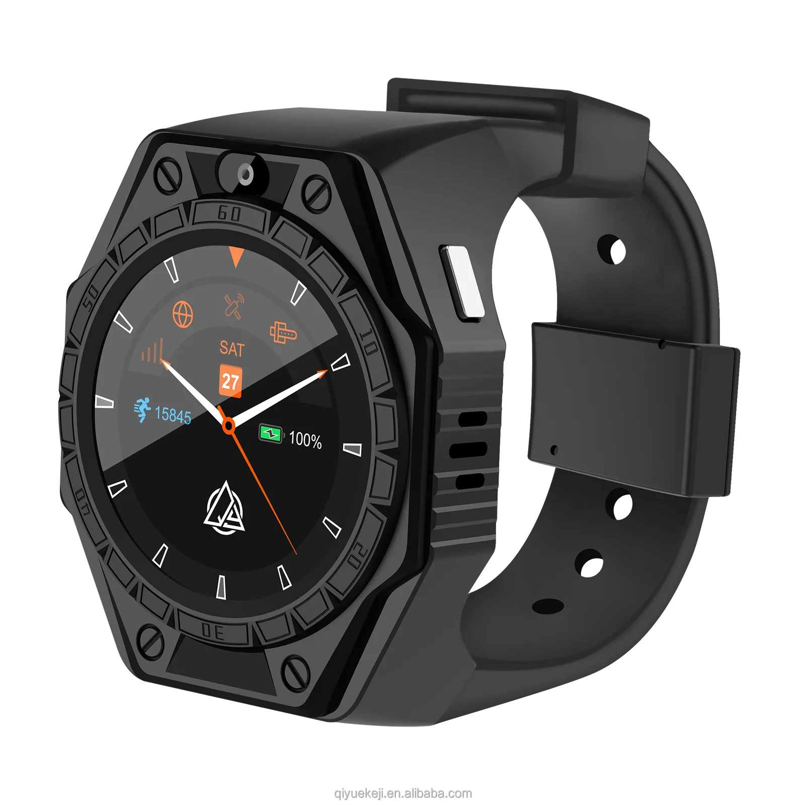 

Judicial Tamper-Proof 4G GPS Tracking Smart Wristband/Watch/Bracelet