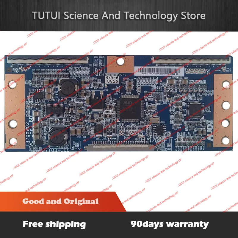 T370XW02 VC 37T03-C00 logic board T-CON board LCD TV graphics card suitable for 37 inches 37T03-COO T370XW02 VC good quality