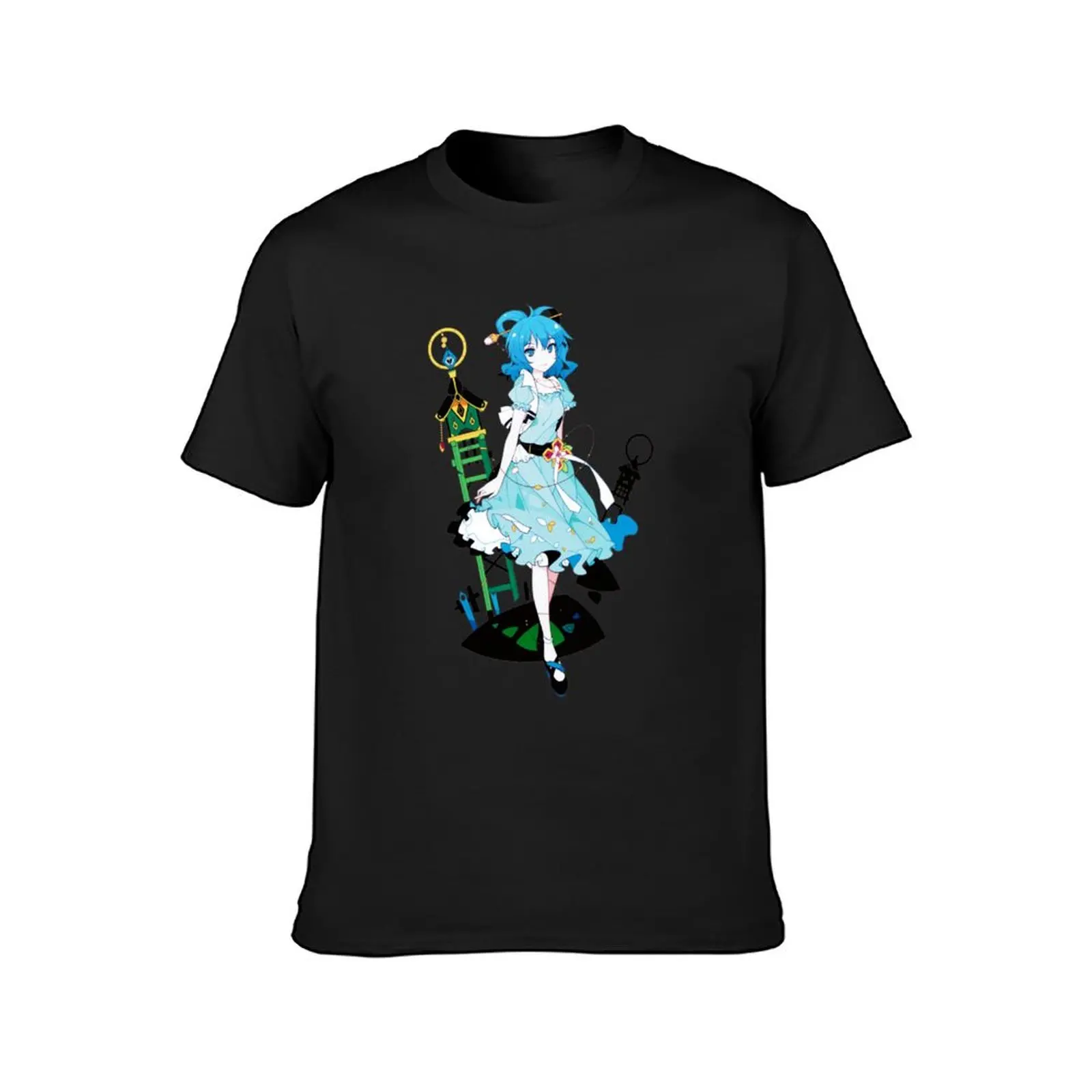 Touhou Project - Seiga Kaku T-Shirt animal prinfor boys kawaii clothes customizeds Men's t shirts