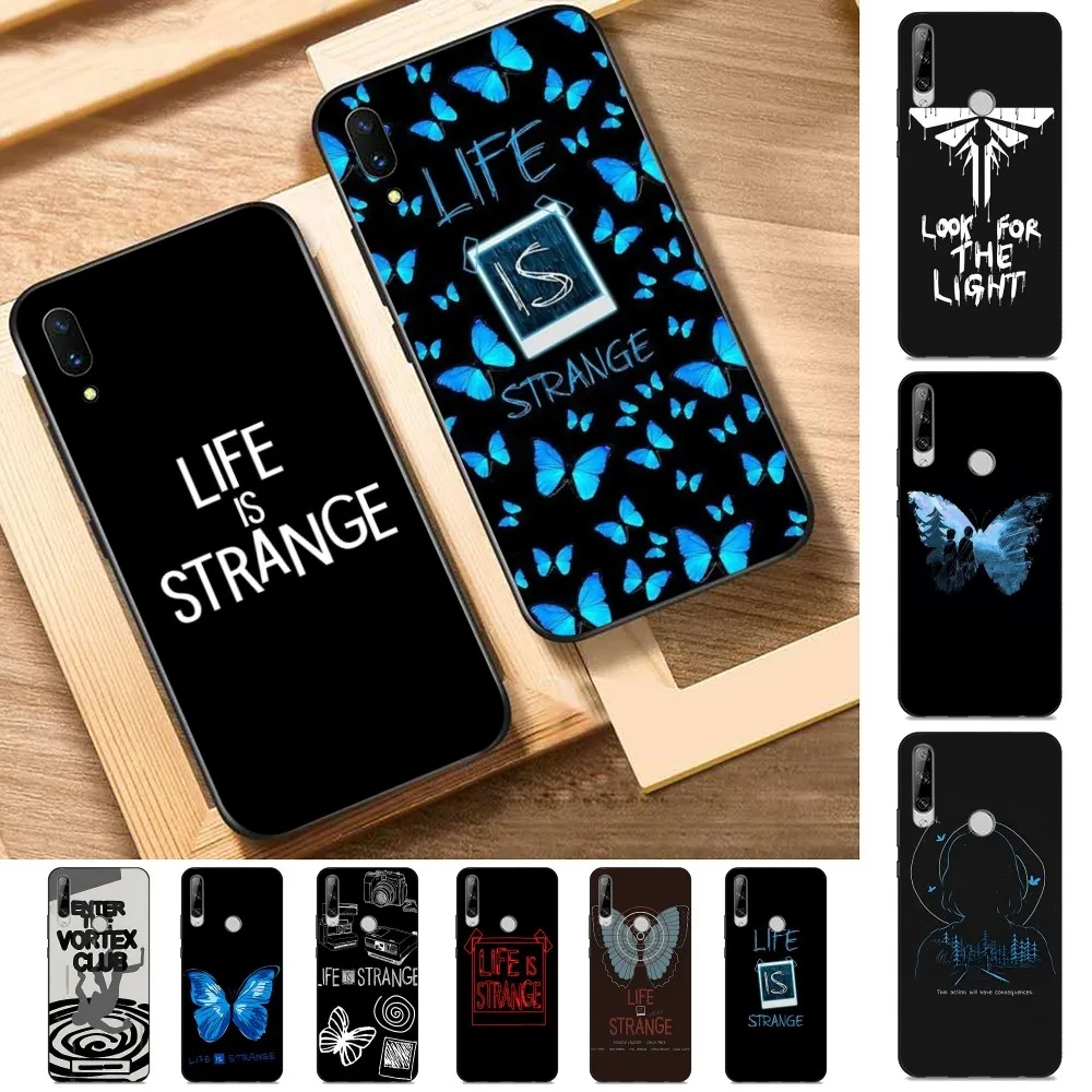 Game L-Life I-Is S-Strange Phone Case For Huawei Y9 6 7 5 Prime Enjoy 7s 7 8 Plus 7a 9e 9plus 8E Lite Psmart Shell