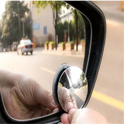 Car Rearview Convex Mirror for Hyundai Creta I10 I20 Tucson Elantra Santa Fe 2016 2017 2018 2019